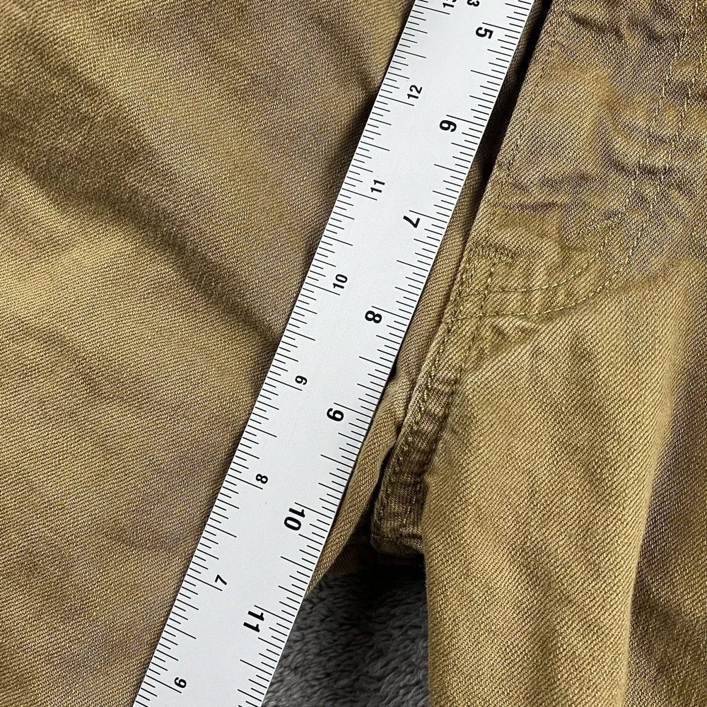 Levis 505 Straight Leg Jeans Mens 32x32 Tan Mid‎ Rise